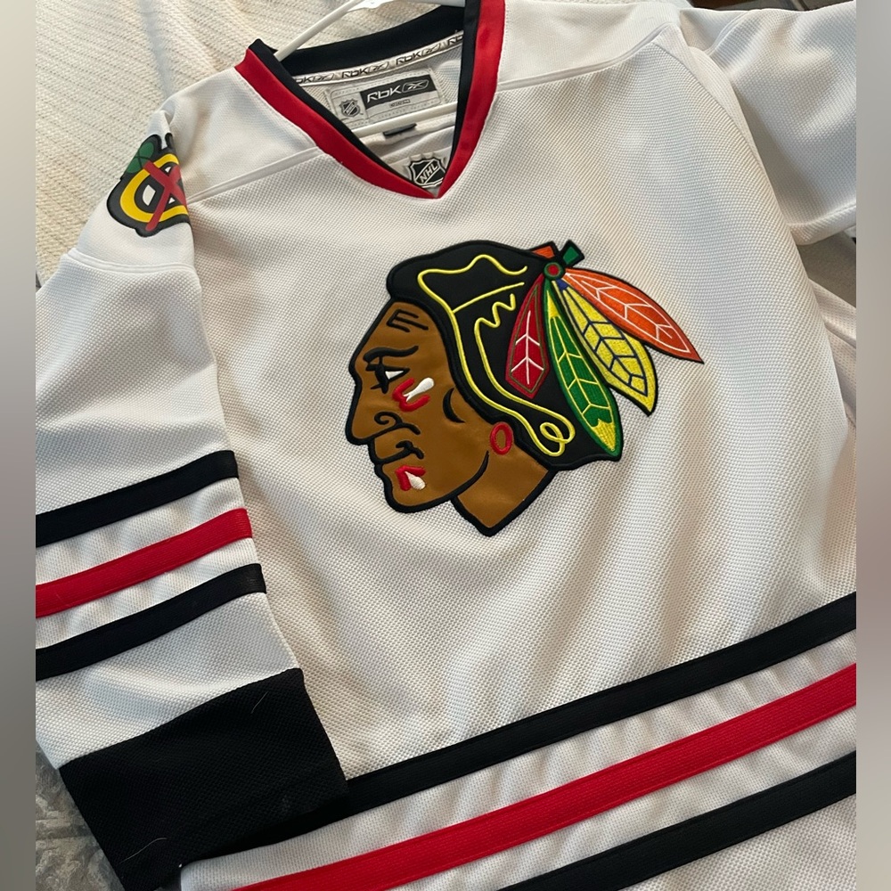 NHL retired Blackhawk Jersey
